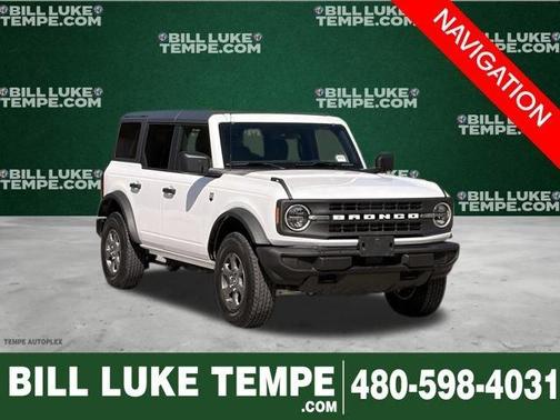Oxford White 2025 Ford Bronco Big Bend