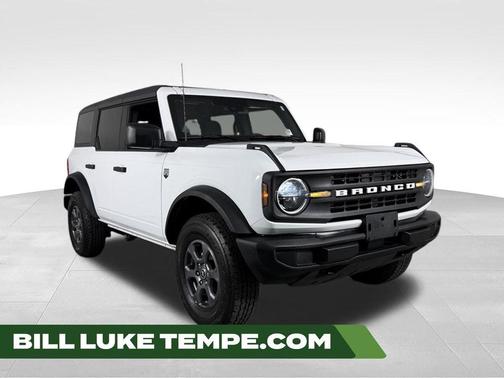 Oxford White 2025 Ford Bronco Big Bend