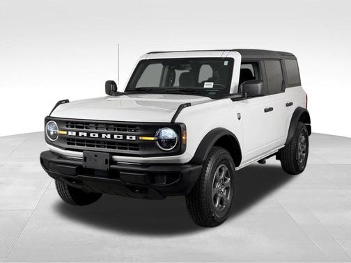 Oxford White 2025 Ford Bronco Big Bend