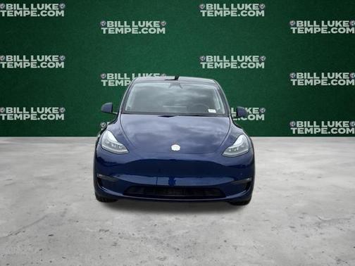 Deep Blue Metallic 2024 Tesla Model Y Long Range