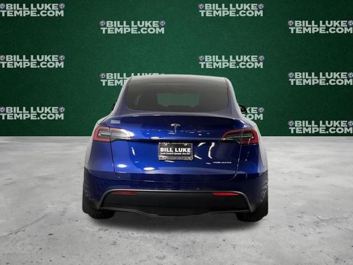 Deep Blue Metallic 2024 Tesla Model Y Long Range