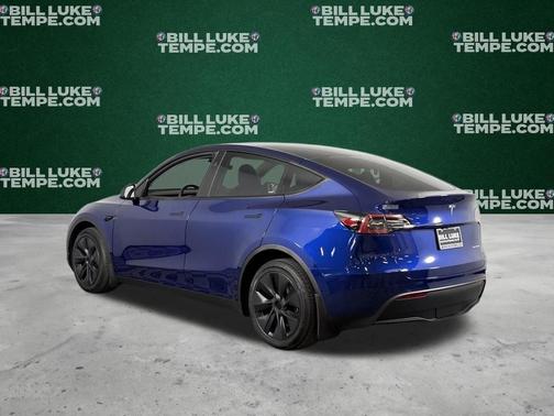 Deep Blue Metallic 2024 Tesla Model Y Long Range