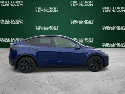 Deep Blue Metallic 2024 Tesla Model Y Long Range