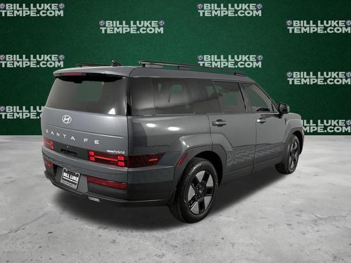 Gray 2026 Hyundai SANTA FE HEV SEL