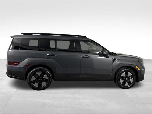 Gray 2026 Hyundai SANTA FE HEV SEL
