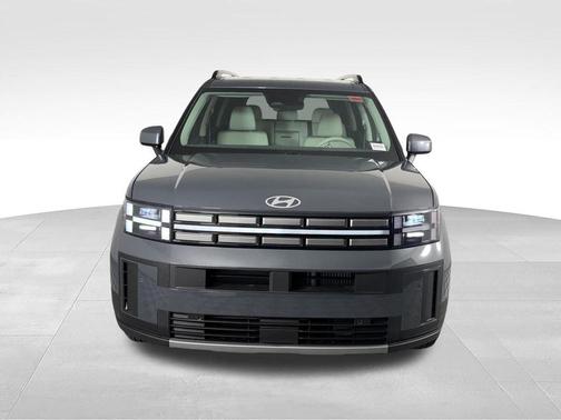Gray 2026 Hyundai SANTA FE HEV SEL