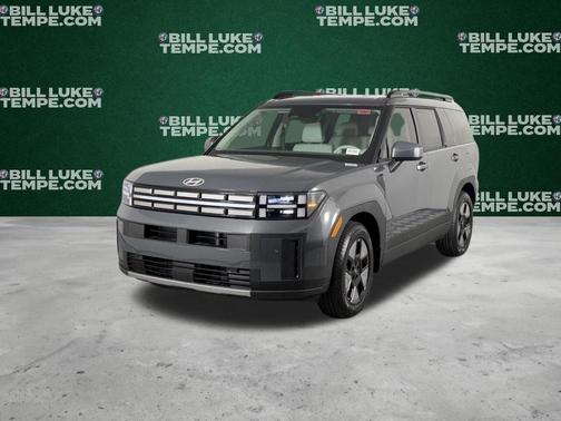 Gray 2026 Hyundai SANTA FE HEV SEL