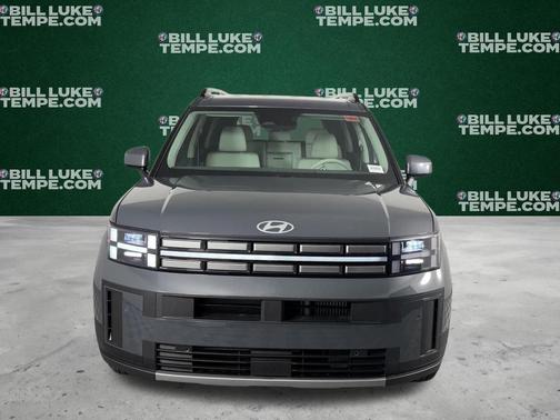 Gray 2026 Hyundai SANTA FE HEV SEL