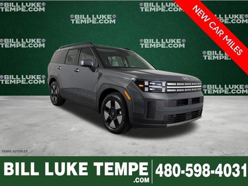 Gray 2026 Hyundai SANTA FE HEV SEL