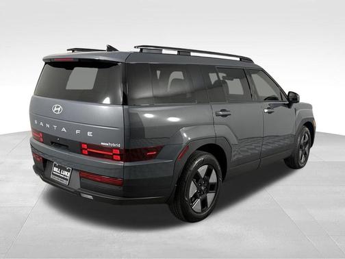Gray 2026 Hyundai SANTA FE HEV SEL