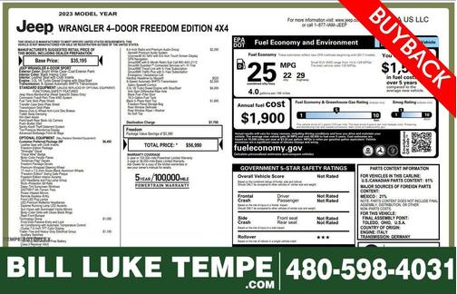 2023 Jeep Wrangler Sport