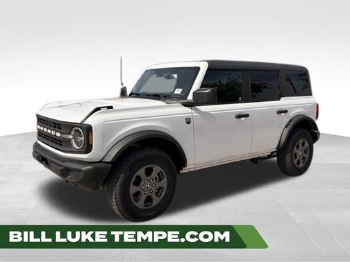 Oxford White 2025 Ford Bronco Big Bend