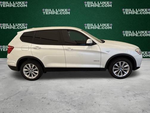 Alpine White 2016 BMW X3 xDrive28i
