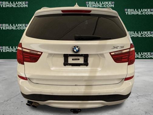 Alpine White 2016 BMW X3 xDrive28i