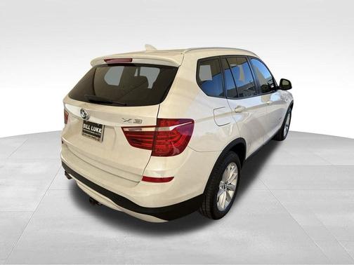 Alpine White 2016 BMW X3 xDrive28i