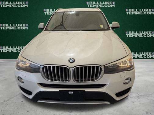 Alpine White 2016 BMW X3 xDrive28i