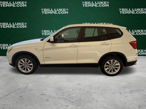 Alpine White 2016 BMW X3 xDrive28i