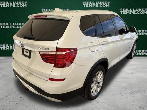 Alpine White 2016 BMW X3 xDrive28i