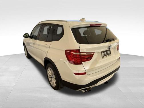 Alpine White 2016 BMW X3 xDrive28i