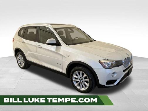 Alpine White 2016 BMW X3 xDrive28i
