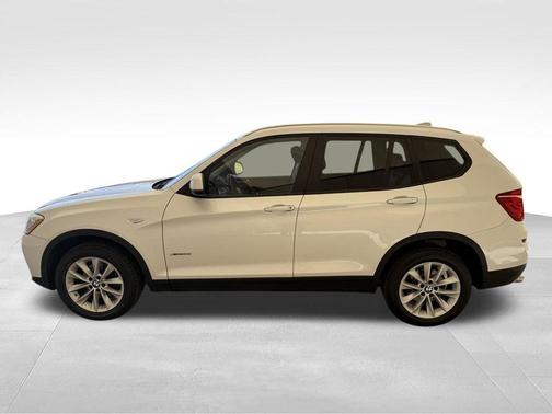Alpine White 2016 BMW X3 xDrive28i