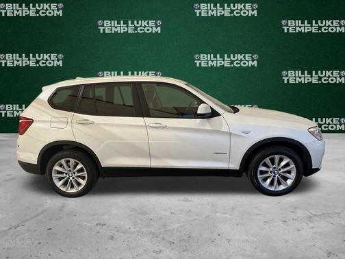 Alpine White 2016 BMW X3 xDrive28i