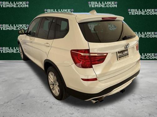 Alpine White 2016 BMW X3 xDrive28i