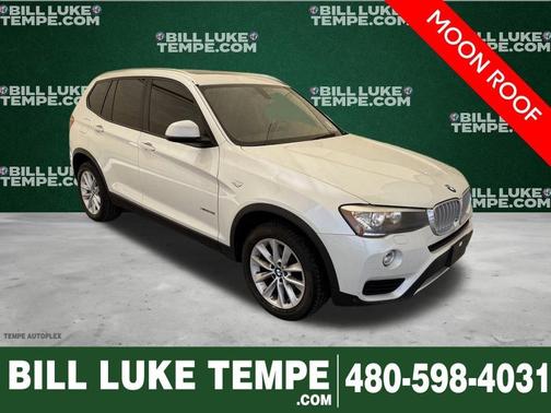 Alpine White 2016 BMW X3 xDrive28i