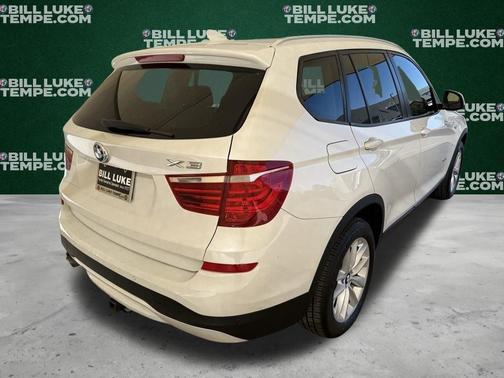 Alpine White 2016 BMW X3 xDrive28i