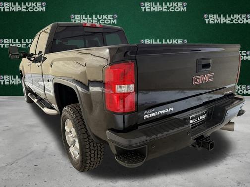 Onyx Black 2019 GMC Sierra 3500 Denali