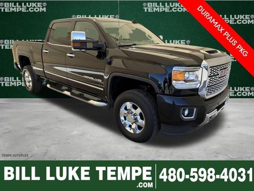 Onyx Black 2019 GMC Sierra 3500 Denali