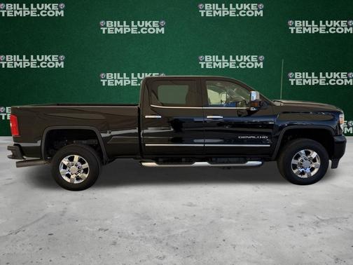 Onyx Black 2019 GMC Sierra 3500 Denali