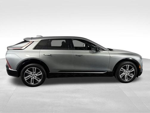 Silver Metallic 2024 Cadillac LYRIQ Tech