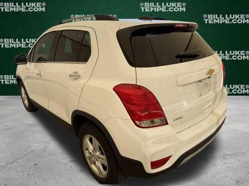 Summit White 2018 Chevrolet Trax LT