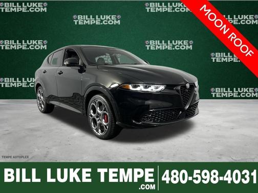 Alfa Black 2024 Alfa Romeo Tonale Veloce