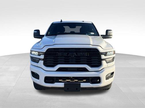 Bright White Clearcoat 2026 RAM 2500 Big Horn