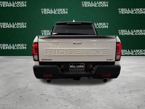 2025 Honda Ridgeline Sport