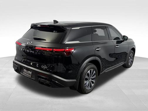Diamond Black 2025 INFINITI QX60 Pure