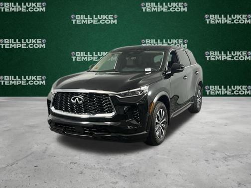 Diamond Black 2025 INFINITI QX60 Pure