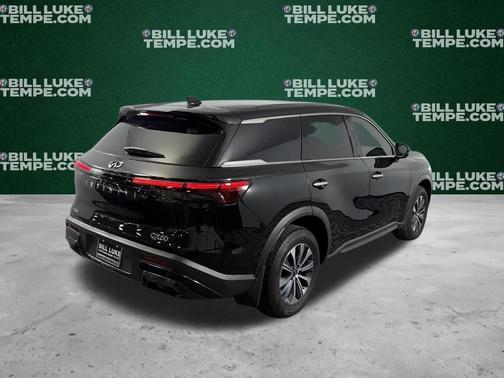 Diamond Black 2025 INFINITI QX60 Pure