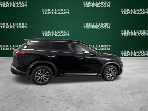 Diamond Black 2025 INFINITI QX60 Pure