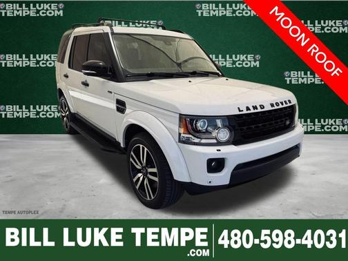 2016 Land Rover LR4 Base
