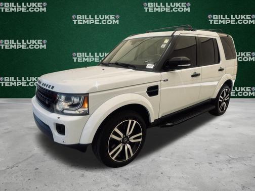 2016 Land Rover LR4 Base