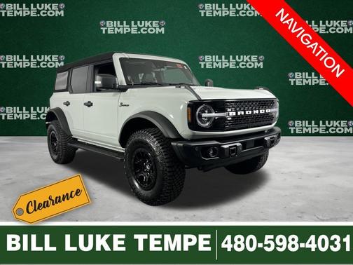 2023 Ford Bronco Wildtrak