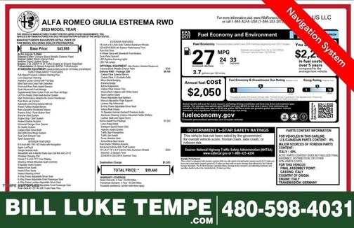 2023 Alfa Romeo Giulia Ti