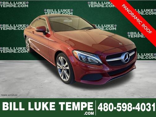2017 Mercedes-Benz C-Class C 300