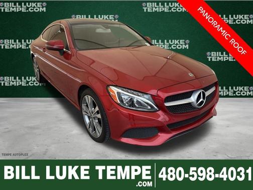 2017 Mercedes-Benz C-Class C 300