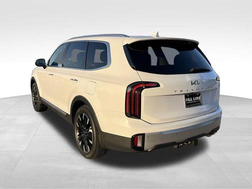 Glacial White Pearl 2024 Kia Telluride SX-Prestige