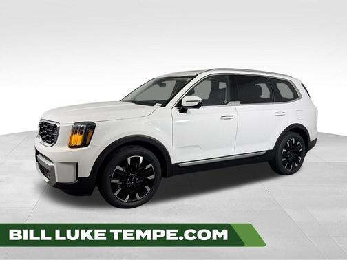 Glacial White Pearl 2024 Kia Telluride SX-Prestige
