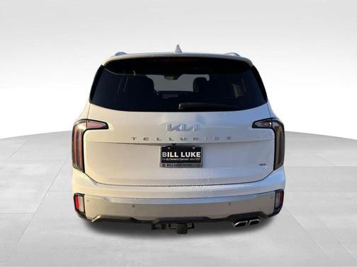 Glacial White Pearl 2024 Kia Telluride SX-Prestige